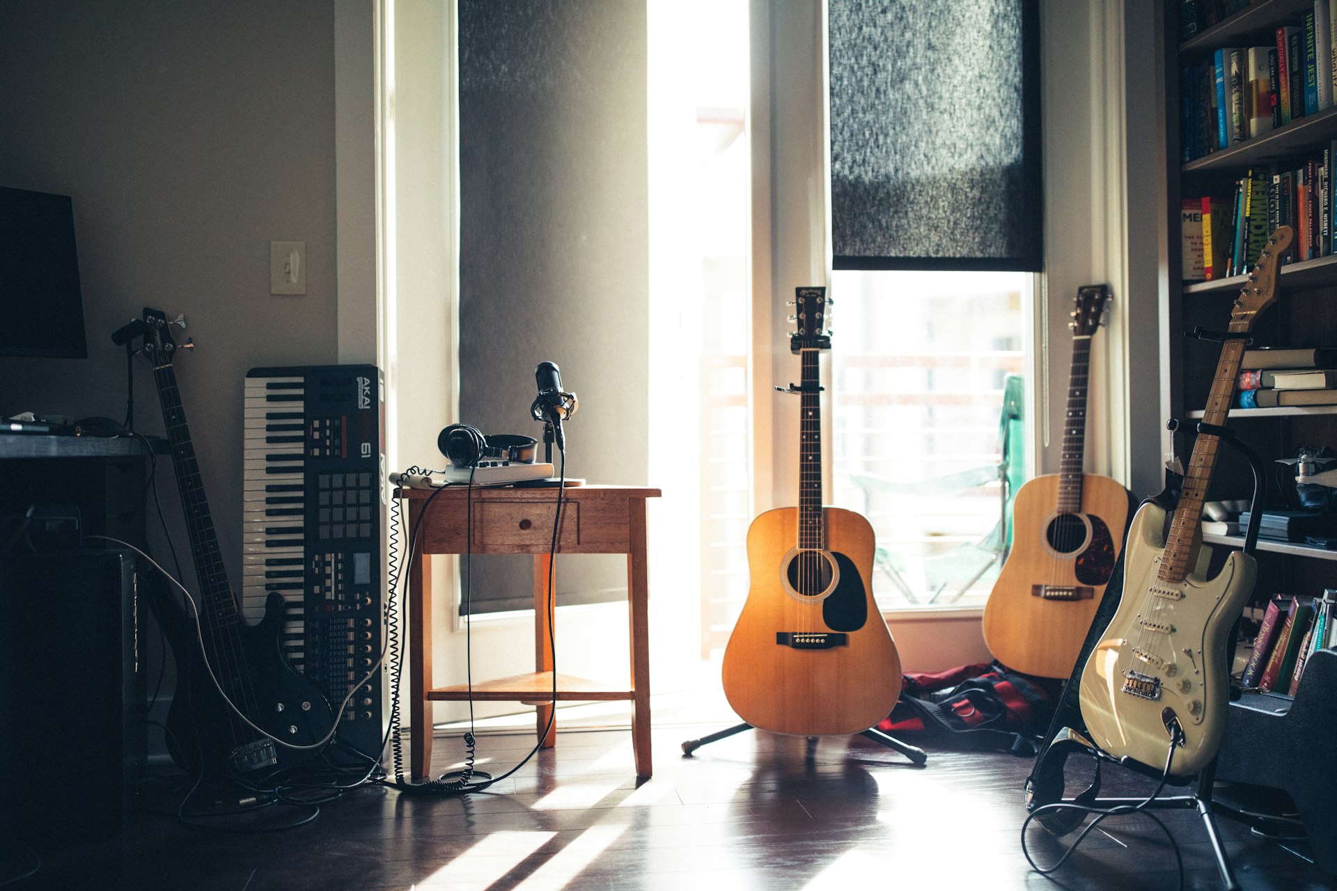 Twang Music Tuition studio