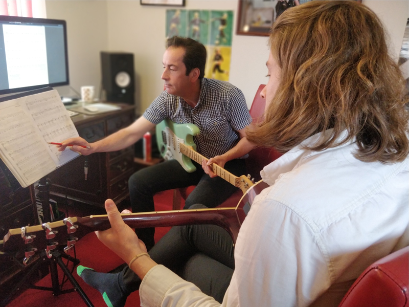 Twang Music Tuition studio